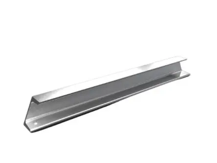 Produktfoto 1 von Rittal Stützschiene, Stahl, 5000N max., 600mm breit, 600 mm hoch