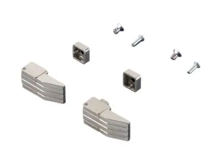 Produktfoto 1 von Rittal Scharnier Zinkdruckguss, für Abdeckplatten EL