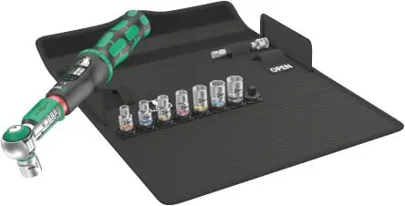Produktfoto 1 von Wera Safe-Torque A 1 Set 1 1/4 in Klick-Drehmomentschlüssel-Set Vierkant 2 To 12 Nm