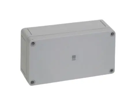 Produktfoto 1 von Rittal PK Polycarbonat Wandanschlusskasten RAL 7035 IP66, HxBxT 94 mm, 180 mm x 57 mm