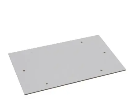 Rittal Kunststoff Grau Montageplatte, 220mm PK-Reihe x 150 mm