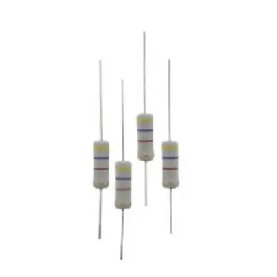 Produktfoto 1 von Arcol Ohmite 53J Gewickelt Hochleistungs-Drahtwiderstand, Axial 50 Ω 5 % / 3 W