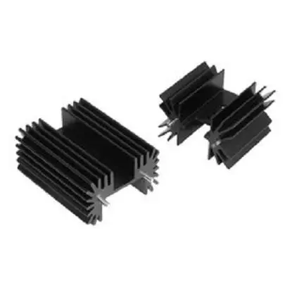 Produktfoto 1 von Arcol Ohmite F and R Kühlkörper für TO-218, TO-220, TO-247, 41.6 mm x 38.1 mm