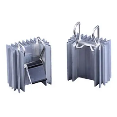 Produktfoto 1 von Arcol Ohmite W Kühlkörper für TO-247 12°C/W, 23.1 mm x 16mm x 35.6 mm