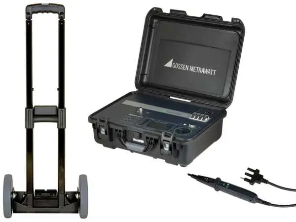 Produktfoto 1 von Gossen Metrawatt PROFITEST PRIME Starter Package Multifunktionsprüfgerät Zweidraht, 2-adrig (nicht auslösender