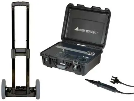 Produktfoto 1 von Gossen Metrawatt PROFITEST PRIME Starter Package Multifunktionsprüfgerät 2-Draht, 3-Draht Automatischer FI Test USB