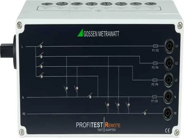 Produktfoto 1 von Gossen Metrawatt PROFITEST REMOTE Multifunktionsprüfgerät 300V