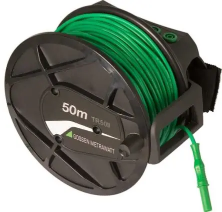 Produktfoto 1 von Gossen Metrawatt Isolationsprüfkabel Kabel