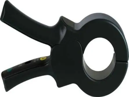 Produktfoto 1 von Gossen Metrawatt Generatorzange E-Clip 2 für Labor-Sicherheitsstecker Eingänge