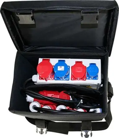 Produktfoto 1 von Gossen Metrawatt Große Universal-Transporttasche Koffer für PAT-Tester