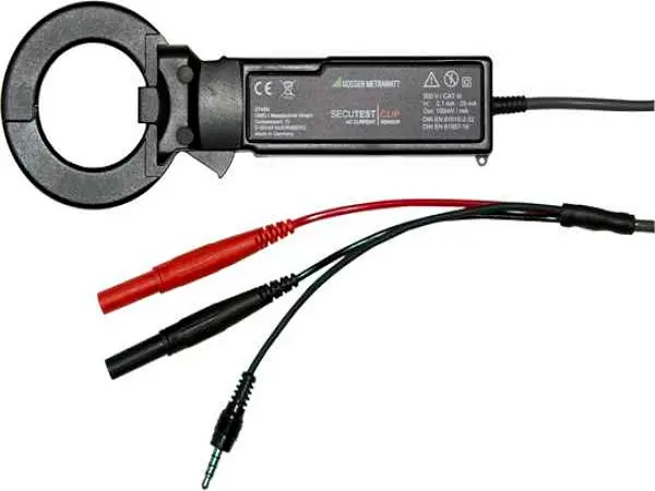 Produktfoto 1 von Gossen Metrawatt Klemme Gerätetester für Messzange