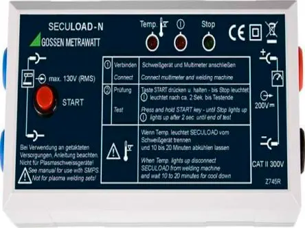 Produktfoto 1 von Gossen Metrawatt Prüfung von Schweißgeräten Adapter für PAT-Tester