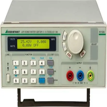 Produktfoto 1 von Gossen Metrawatt Analog 1 Gleichstrom-Netzgerät 18V Labornetzteil 5 A 90 W