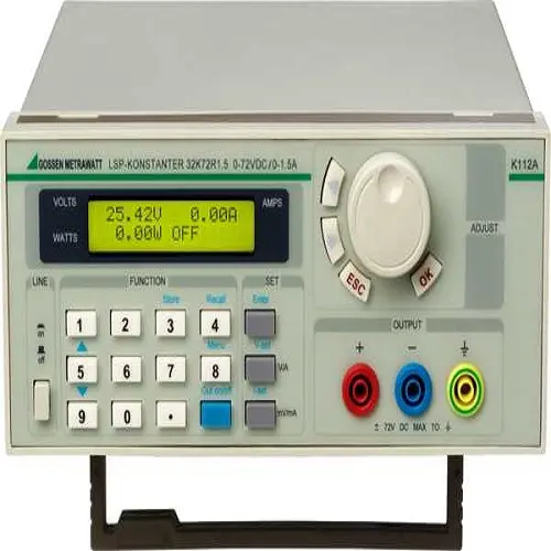 Produktfoto 1 von Gossen Metrawatt 32K 36 R 3 Labornetzteil 108W, 0 → 36V / 0 → 3A