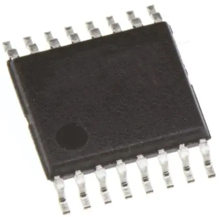 Produktfoto 1 von Renesas Electronics Differenzial-Multiplexer, 16-Pin 1, TSSOP Multiplexer