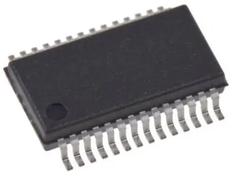 Produktfoto 1 von Renesas Electronics Leitungstransceiver Transceiver BiCMOS CMOS/TTL 28-Pin SSOP