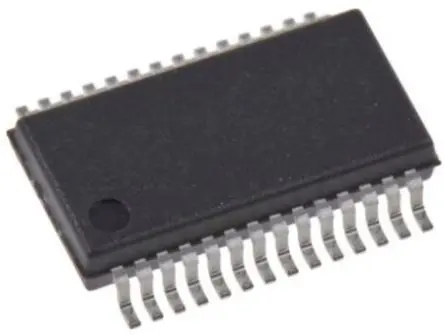 Produktfoto 1 von Renesas Electronics Leitungstransceiver Transceiver BiCMOS CMOS/TTL 28-Pin SSOP