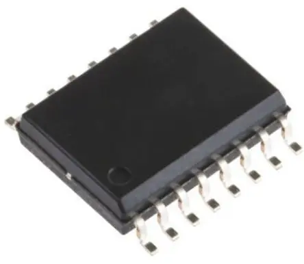 Produktfoto 1 von Renesas Electronics Leitungsübertrager Transceiver CMOS Tri-State 16-Pin SOIC