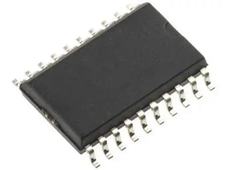 Produktfoto 1 von Renesas Electronics Echtzeituhr T:M:J 128 bit HH:MM:SS, Anwendungsspezifische Uhr Bus, 20LD SOIC 20-Pin