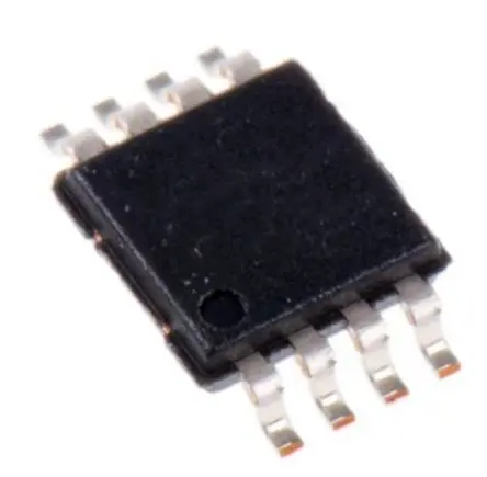Produktfoto 1 von Renesas Electronics Operationsverstärker Oberfläche 61 MHz MSOP8, biplor typ. 3.6V, biplor typ. 3 V, 6-Pin