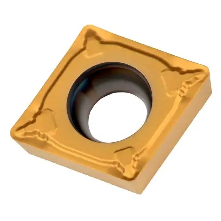 Produktfoto 1 von Pramet 15 ° Positiver Dreheinsatz Drehbankteil, H. 2.38 mm, L. 2.38mm