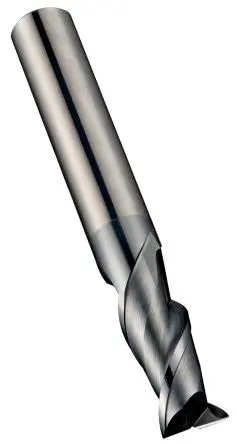 Produktfoto 1 von Dormer Carbid Schaftfräser 2-schneidig, Ø 1.5 mm 3mm x 40mm/ Schnittlänge 4.5 mm