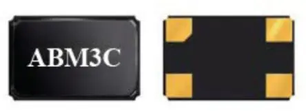 Produktfoto 1 von Abracon 16 MHz Quarz, Oberfläche, ±30 ppm, 18 pF, B. 3.2mm, H. 1.3 mm, L. 5 mm, SMD, 4-Pin
