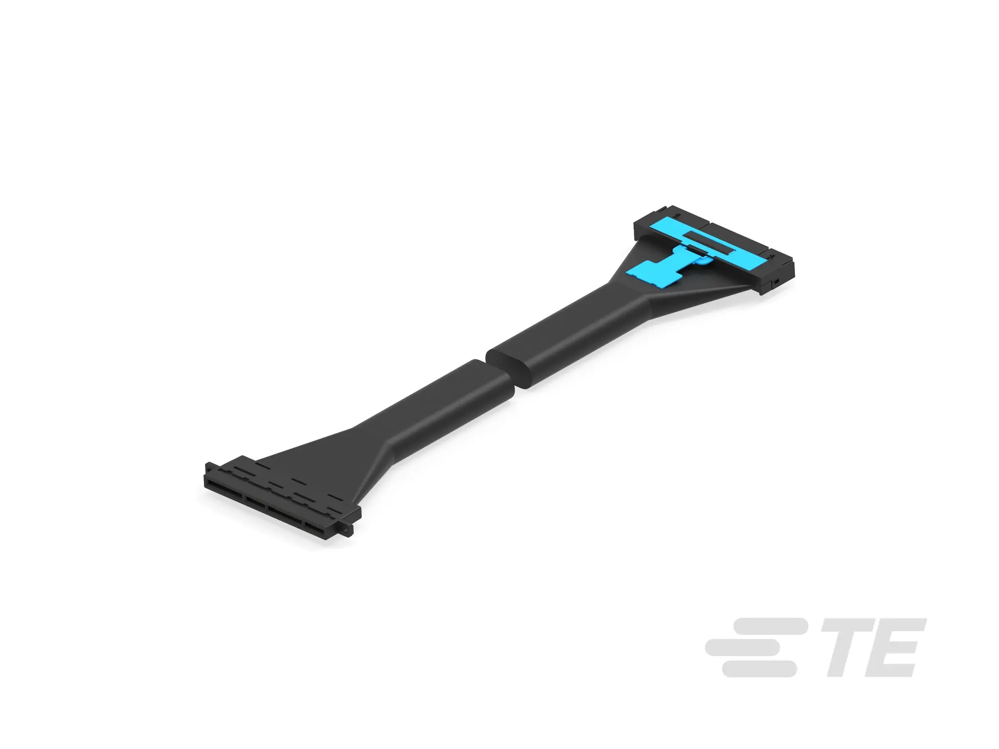 Produktfoto 1 von TE Connectivity SLIVER 2.0 Flachbandkabel konfektioniert , 168-adrig AWG30 Abgeschlossen