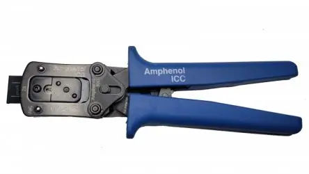 Produktfoto 1 von Amphenol Communications Solutions 10161952 Crimp-Werkzeug für Steckverbinderkontakte Minitek Pwr 4.2