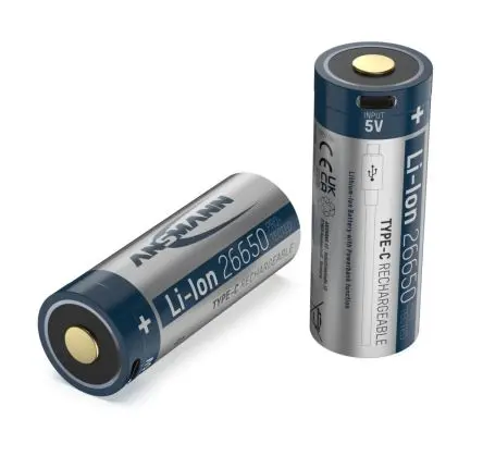 Produktfoto 1 von Ansmann Li-Ion Lithium Akku, 3.6 V 26.7 mm / 5000 mAh