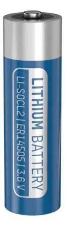 Produktfoto 1 von Ansmann AA-Batterie, Lithium Thionylchlorid, 3.6 V / 2.7 Ah