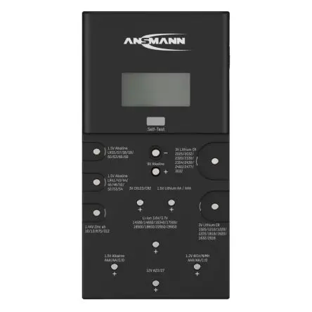 Ansmann Batterietester Energy Check LCD