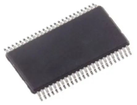 Produktfoto 1 von Renesas Electronics Bus-Transceiver Transceiver 74FCT 16-Bit Nicht invertierend, Oberfläche 48-Pin TSSOP