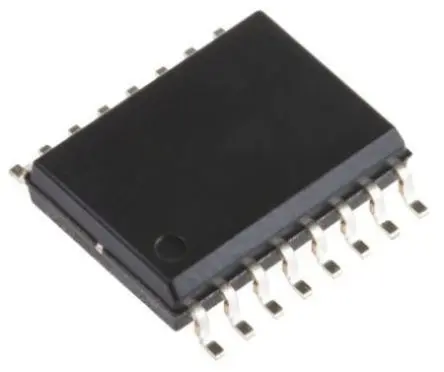 Produktfoto 1 von Renesas Electronics Busschalter CMOS/TTL 20 Elem./Chip 2 x 4:1 14-Pin SOIC