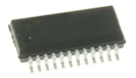 Produktfoto 1 von Renesas Electronics Busschalter CMOS/TTL 10 Elem./Chip 5 x 2:2 24-Pin QSOP