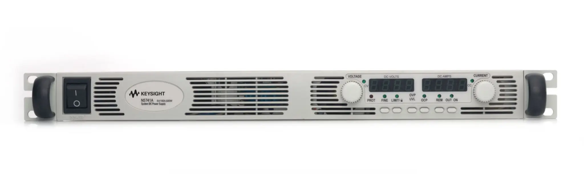Produktfoto 1 von Keysight Technologies N5741A  Programmier Labornetzgerät 600W, 0 → 6V / 100A