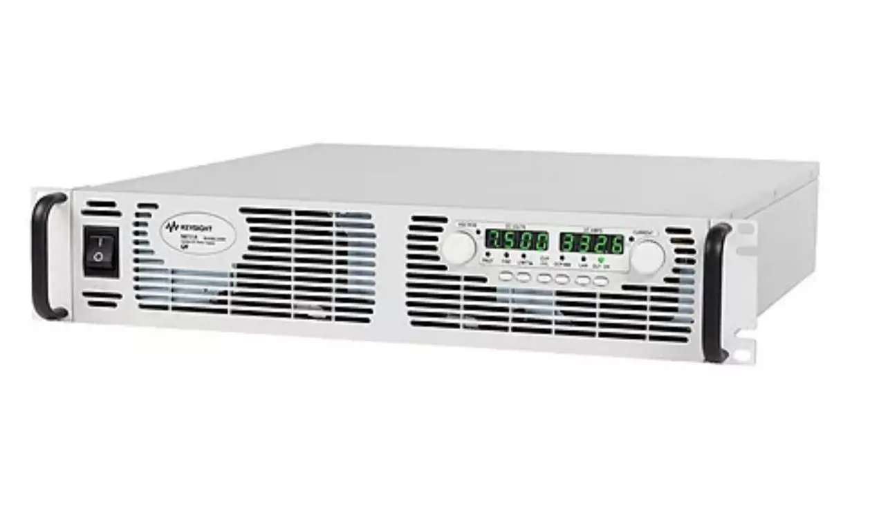 Produktfoto 1 von Keysight Technologies N8755A  Programmier Labornetzgerät 5.1kW, 0-30V / 170A