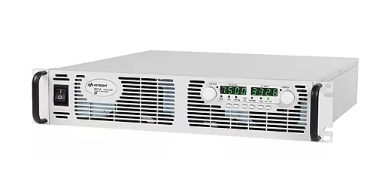 Produktfoto 1 von Keysight Technologies N8757A  Programmier Labornetzgerät 5.1kW, 0 → 60V / 85A