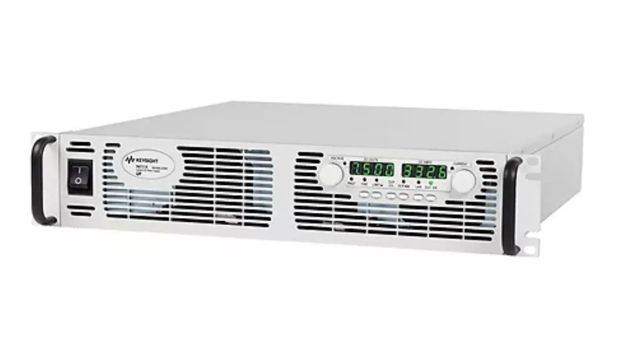 Produktfoto 1 von Keysight Technologies N8760A  Programmier Labornetzgerät 5.1kW, 0 → 150V / 34A
