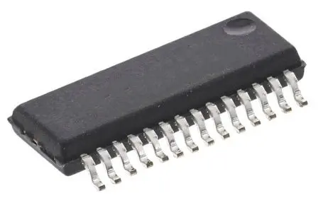 Produktfoto 1 von Renesas Electronics PWM-Controller 245 kHz -4.5 μA 5 V 0.9/5.5 V 28-Pin 16 A QSOP-28 2-Ausg.