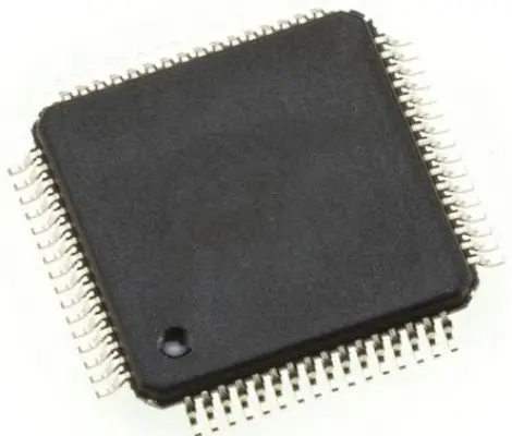 Produktfoto 1 von Renesas Electronics PWM-Controller 107 kHz 200 μA 64 V 6/65 V 40 mA 64-Pin 250 mA TQFP-64 Nullstromerkennung 1-Ausg.