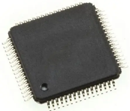 Produktfoto 1 von Renesas Electronics PWM-Controller 107 kHz 200 μA 64V 6V, 65 V 40 mA 64-Pin 250 mA TQFP-64 Nullstromerkennung 1-Ausg.