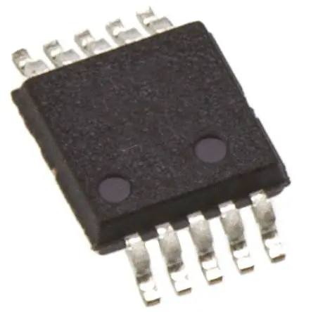 Produktfoto 1 von Renesas Electronics Leitungstransceiver Transceiver BiCMOS Nicht invertierend 10-Pin MSOP-10