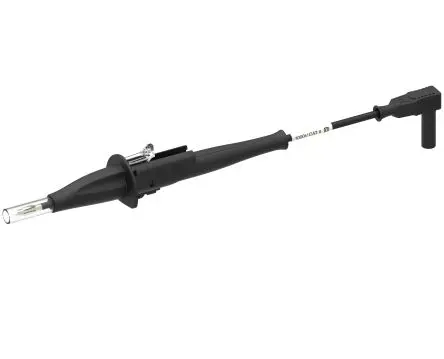 Produktfoto 1 von Electro PJP Schmal Prüfspitze Schwarz 23 mm, 1kV 36A
