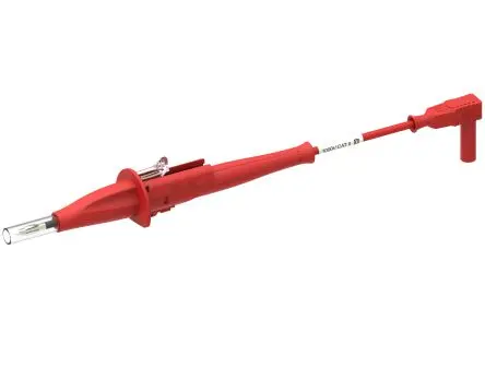 Produktfoto 1 von Electro PJP Schmal Prüfspitze Rot 23 mm, 1kV 36A