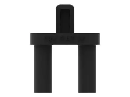 Produktfoto 1 von Electro PJP Stecker Schwarz Bananenstecker, Kontakt Nickel, Gold, 1kV 36A Steckbar
