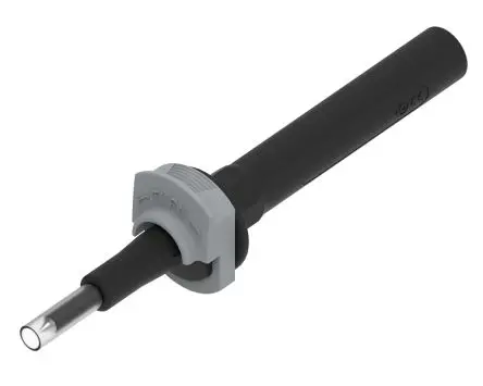 Produktfoto 1 von Electro PJP Schmal Prüfspitze Schwarz 4 mm, 1kV 500mA