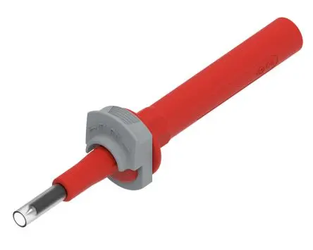 Produktfoto 1 von Electro PJP Schmal Prüfspitze Rot 4 mm, 1kV 500mA