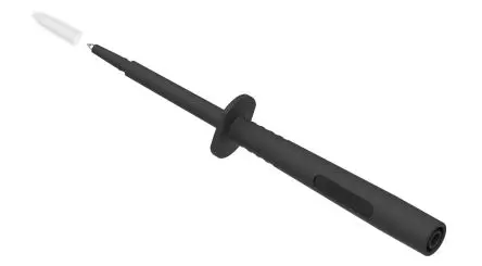 Produktfoto 1 von Electro PJP Schmal Prüfspitze Schwarz 3.4 mm, 1kV 16A
