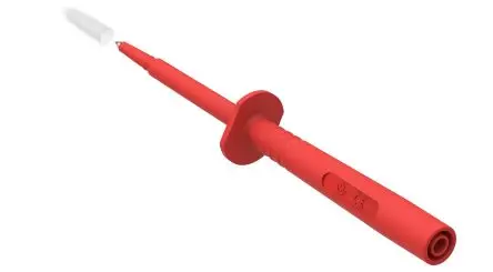 Produktfoto 1 von Electro PJP Schmal Prüfspitze Rot 3.4 mm, 1kV 16A